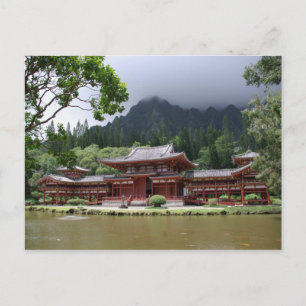 Byodo-In Temple Postcard
