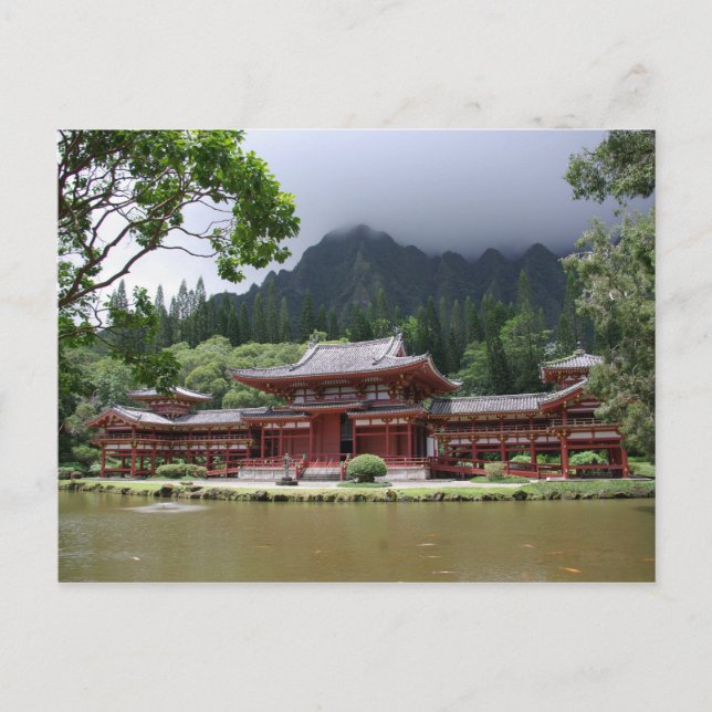 Byodo-In Temple Postcard (Front)