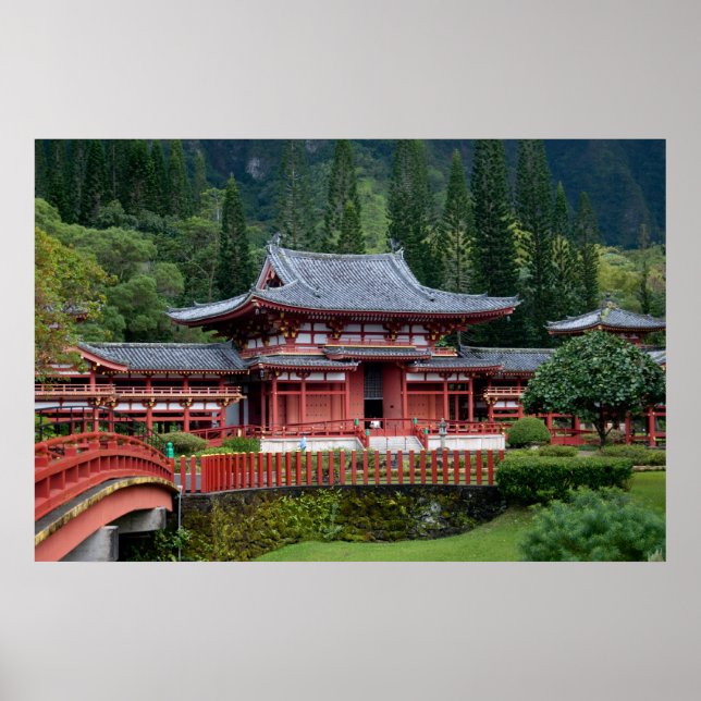 Byodo-In Temple Poster (Front)