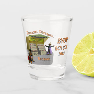 BYOV 2023 Shot Glass