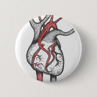 bypass 6 cm round badge