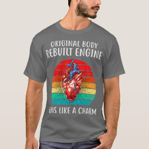 Bypass Get Well Open Heart Surgery Gifts Men T-Shirt
