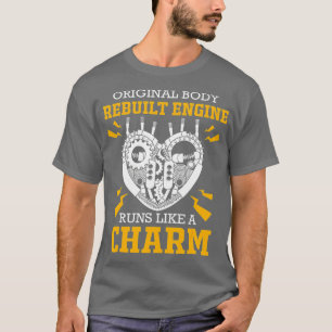 Bypass Surgery Heart Surgery Original Body T-Shirt