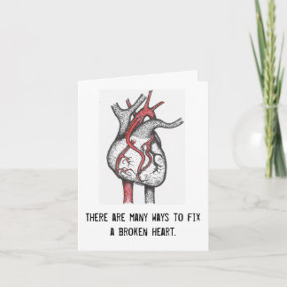 bypass Valentine Holiday Card