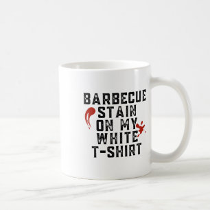 Byrbecue Stain On My White 1  Coffee Mug
