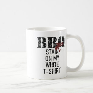 Byrbecue Stain On My White Coffee Mug