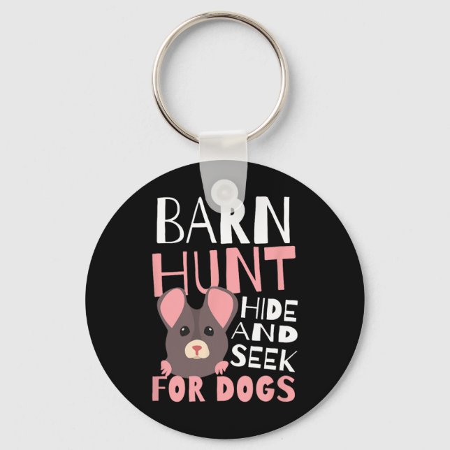 Byrn Hunt Hide And Seek Design Rn Hunt  Key Ring (Front)