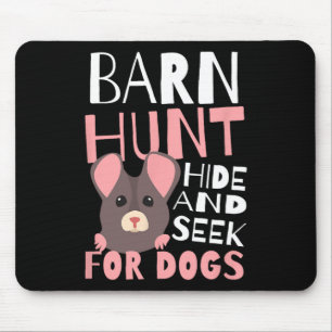 Byrn Hunt Hide And Seek Design Rn Hunt  Mouse Mat