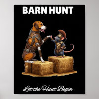Byrn Hunt Lover - Cute Warrior Rat And American Fo
