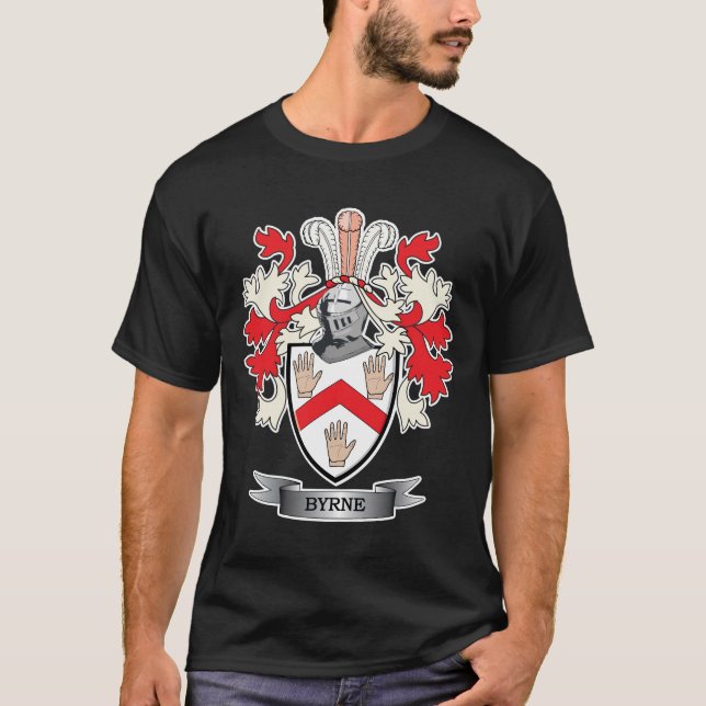 Byrne Coat of Arms T-Shirt (Front)