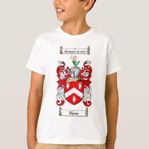BYRNE FAMILY CREST - BYRNE COAT OF ARMS T-Shirt