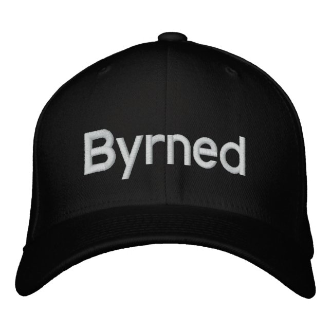 Byrned Embroidered Hat (Front)