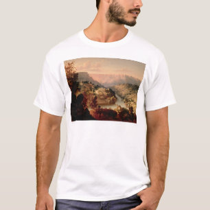 Byrnes Ferry on the Stanislaus River (0707A) T-Shirt