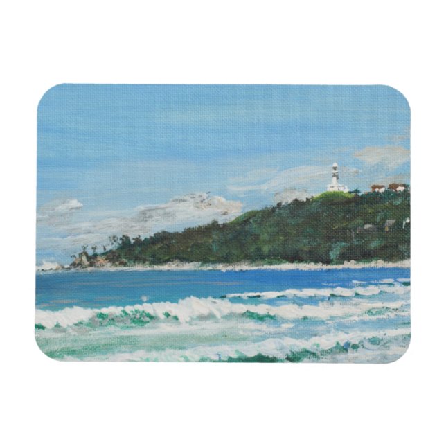 Byron Bay Australia. 27/11/1998 Magnet (Horizontal)