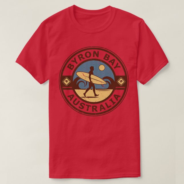 Byron Bay Australia 3 T-Shirt (Design Front)
