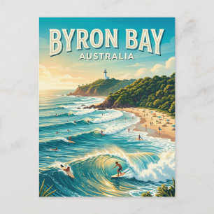 Byron Bay Australia Postcard