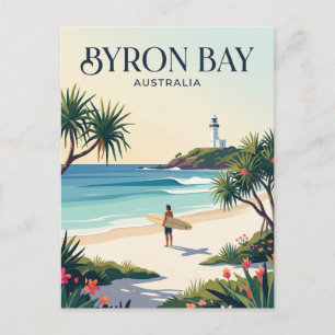 Byron Bay Australia Postcard