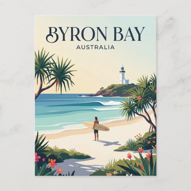 Byron Bay Australia Postcard (Front)