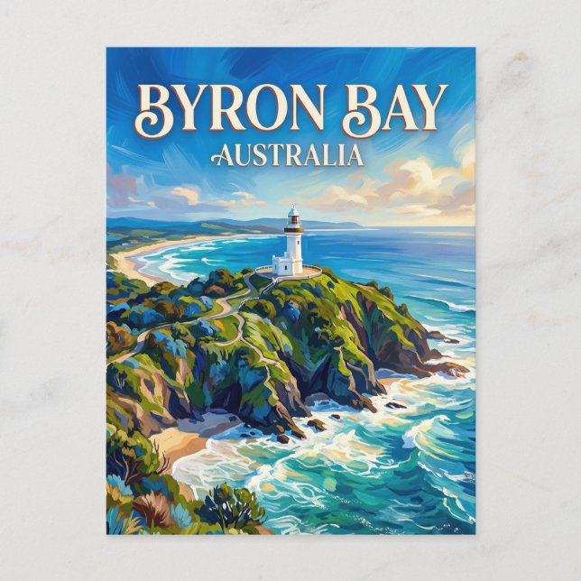Byron Bay Australia Postcard (Front)