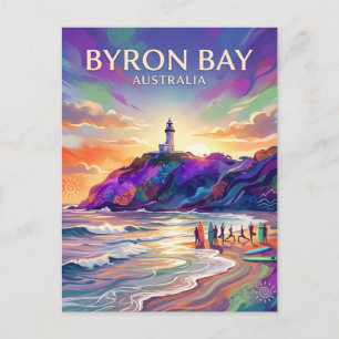 Byron Bay Australia Postcard