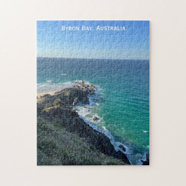 Byron Bay Australia sea view 2 Jigsaw Puzzle (Vertical)