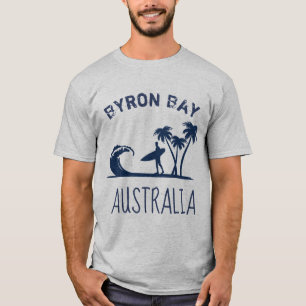 Byron Bay Australia surfing T-Shirt