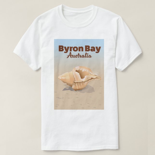 Byron Bay Australia T-Shirt (Design Front)