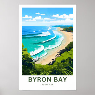 Byron Bay Australia Travel Print