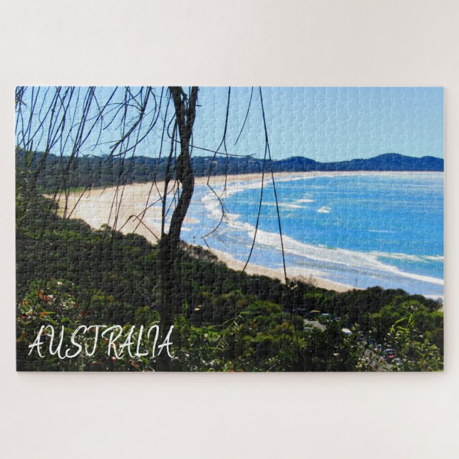 byron bay beach australia jigsaw puzzle (Horizontal)