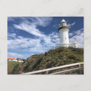 byron bay lighthouse postcard