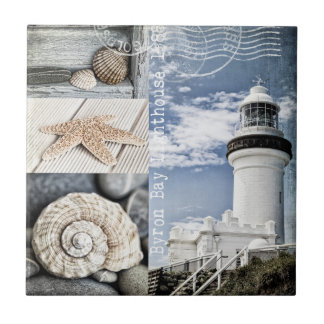 Byron Bay Lighthouse Tile