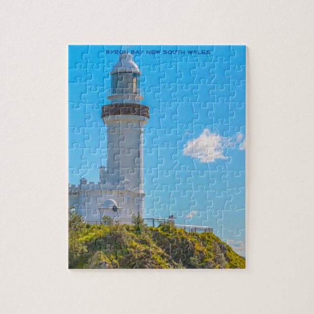 Byron Bay New South Wales Australia Jigsaw Puzzle (Vertical)
