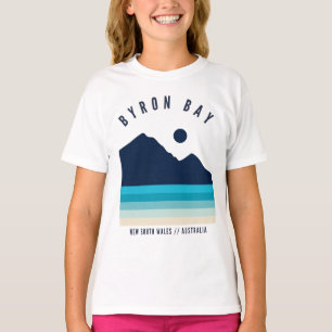 Byron Bay New South Wales Australia Retro Vintage T-Shirt
