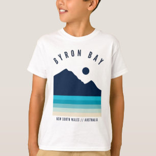 Byron Bay New South Wales Australia Retro Vintage T-Shirt