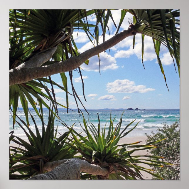 Byron Bay Picture Poster (Front)