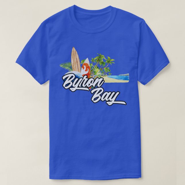 Byron Bay surf T-Shirt (Design Front)