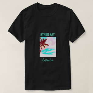 Byron Bay vintage hipster Australia travel T-Shirt