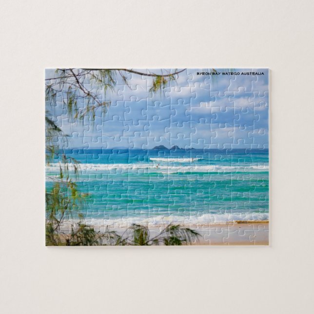 Byron Bay Watego Australia Jigsaw Puzzle (Horizontal)