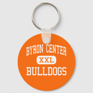 Byron Centre - Bulldogs - High - Byron Centre Key Ring