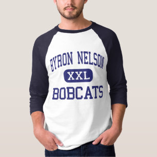 Byron Nelson - Bobcats - High - Trophy Club Texas T-Shirt