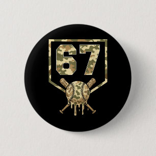 Bysebyll 67 Drip Boys Ice Cream Dripping Six Seven 6 Cm Round Badge