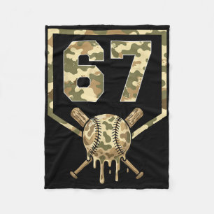 Bysebyll 67 Drip Boys Ice Cream Dripping Six Seven Fleece Blanket