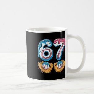 Bysebyll 67 - Ice Cream Drip 67 Meme Funny Player Coffee Mug