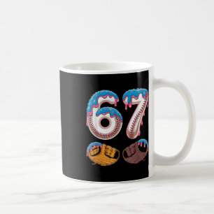 Bysebyll 67 - Ice Cream Drip 67 Meme Funny Player Coffee Mug