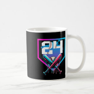 Bysebyll Birthday Boy Drip 24th Player 24 Years Ol Coffee Mug
