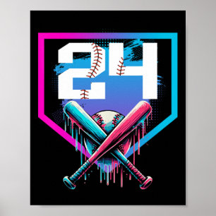 Bysebyll Birthday Boy Drip 24th Player 24 Years Ol Poster