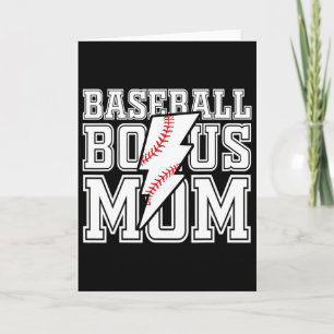 Bysebyll Bonus Mum Mother's Day Womens Card