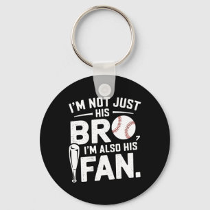 Bysebyll Brother I'm Not Just His Bro I'm His Numb Key Ring