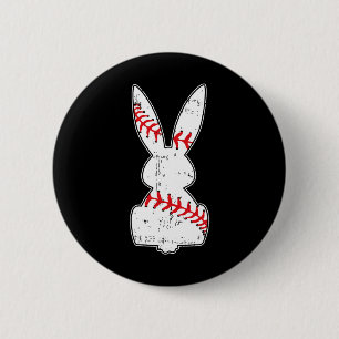 Bysebyll Bunny Happy Easter Funny Bysebyll Boys Gi 6 Cm Round Badge