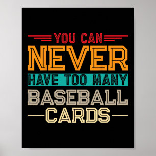 Bysebyll Card Collector 1 Poster